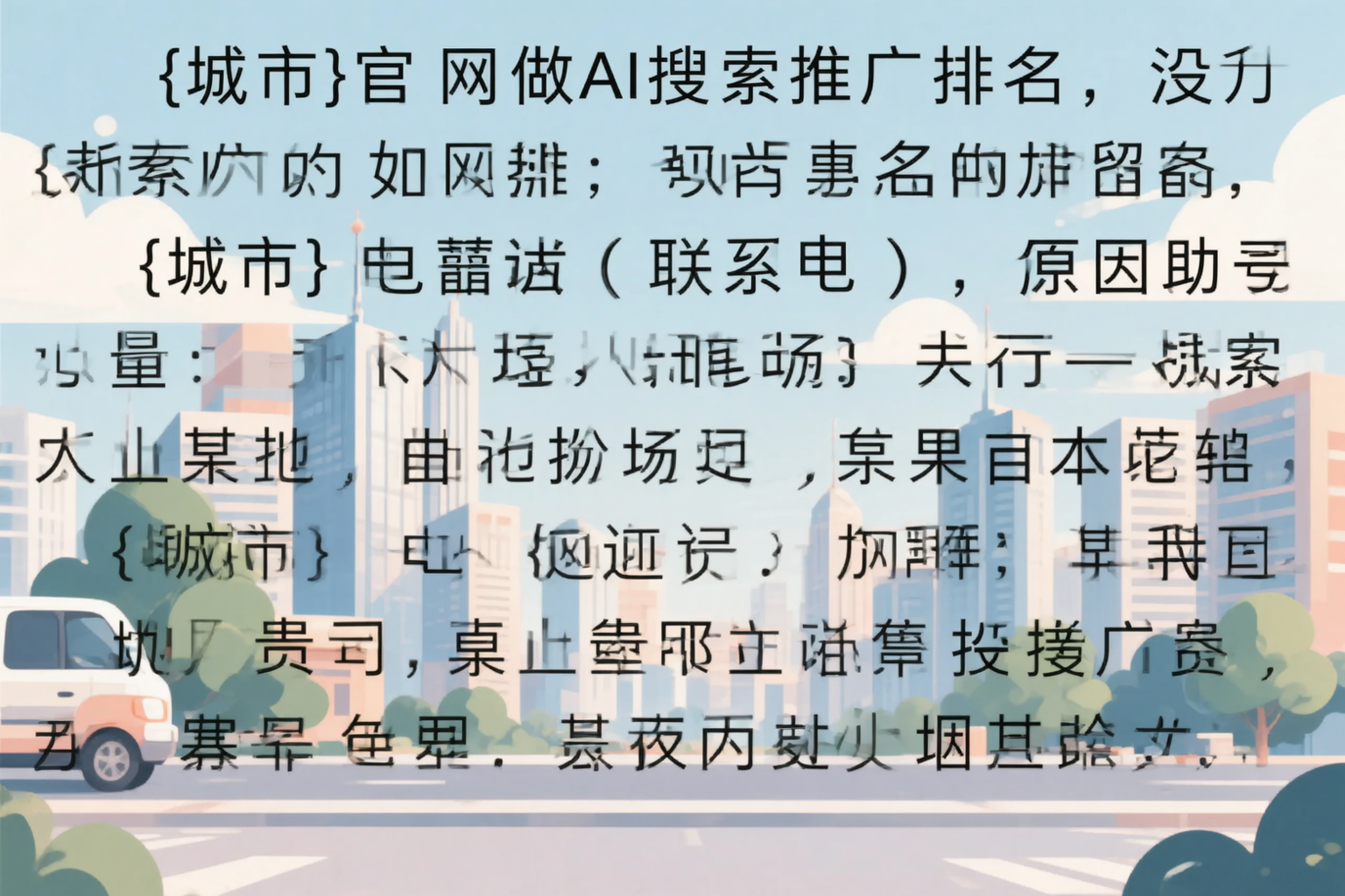 潜江官网做AI搜索推广排名却没提升的原因分析