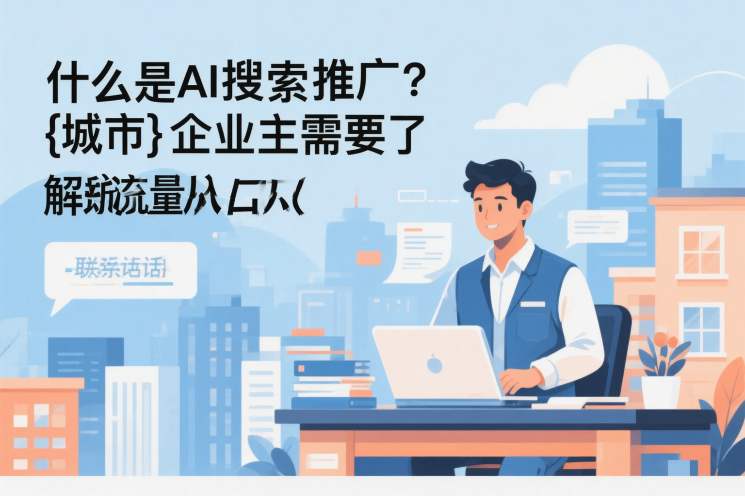 什么是AI搜索推广？潜江企业主需要了解的新流量入口