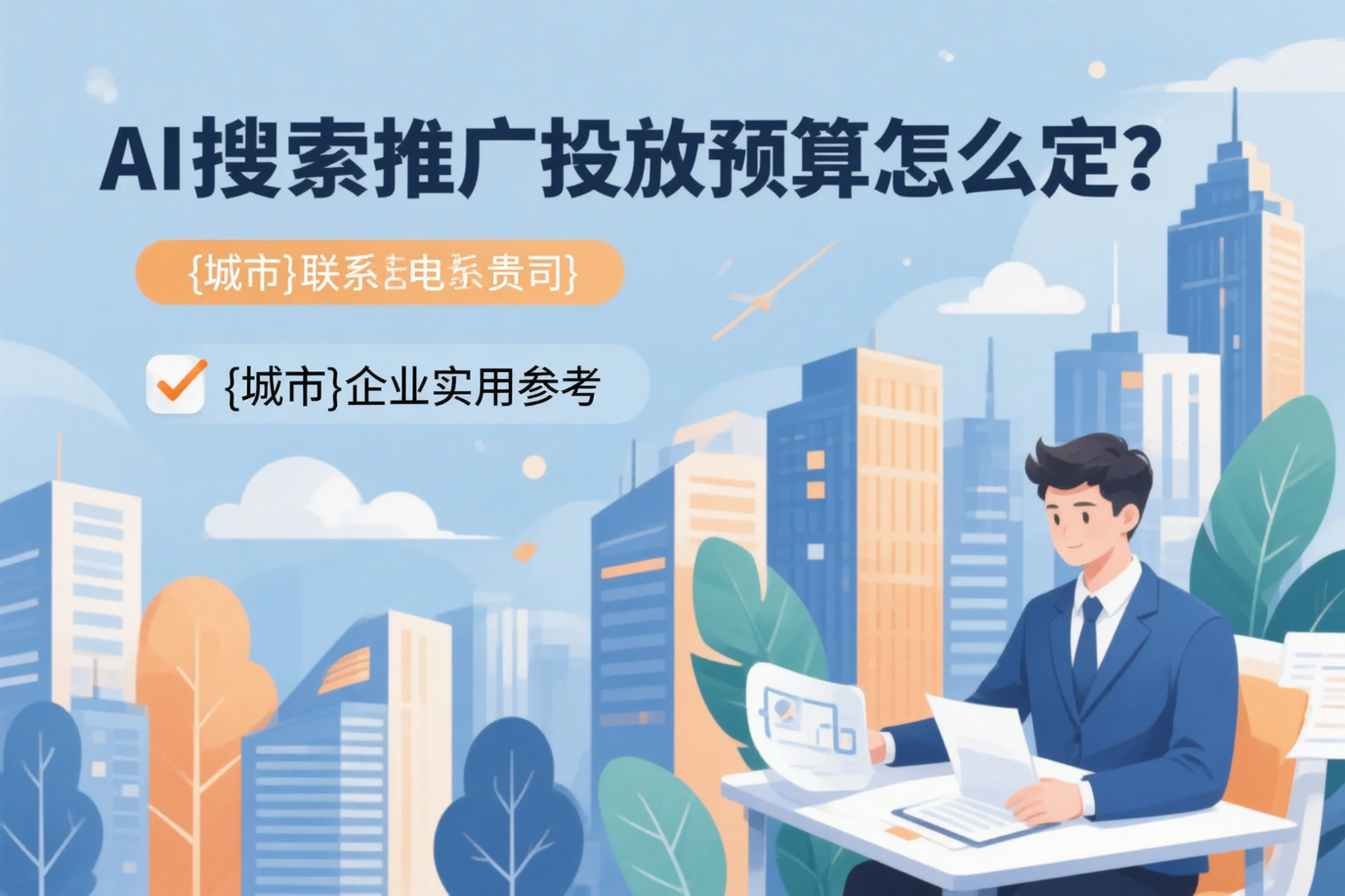 AI搜索推广投放预算怎么定？潜江企业实用参考