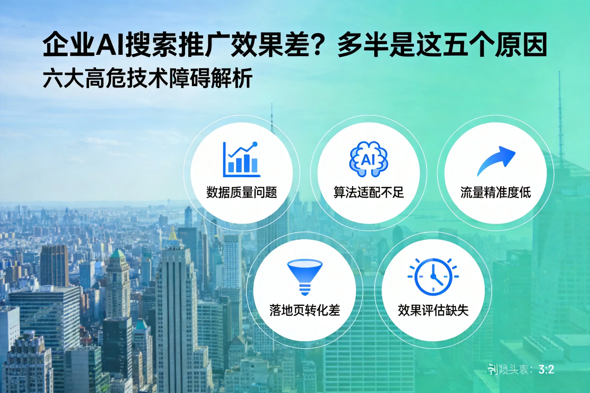 潜江企业AI搜索推广效果差？多半是这五个原因