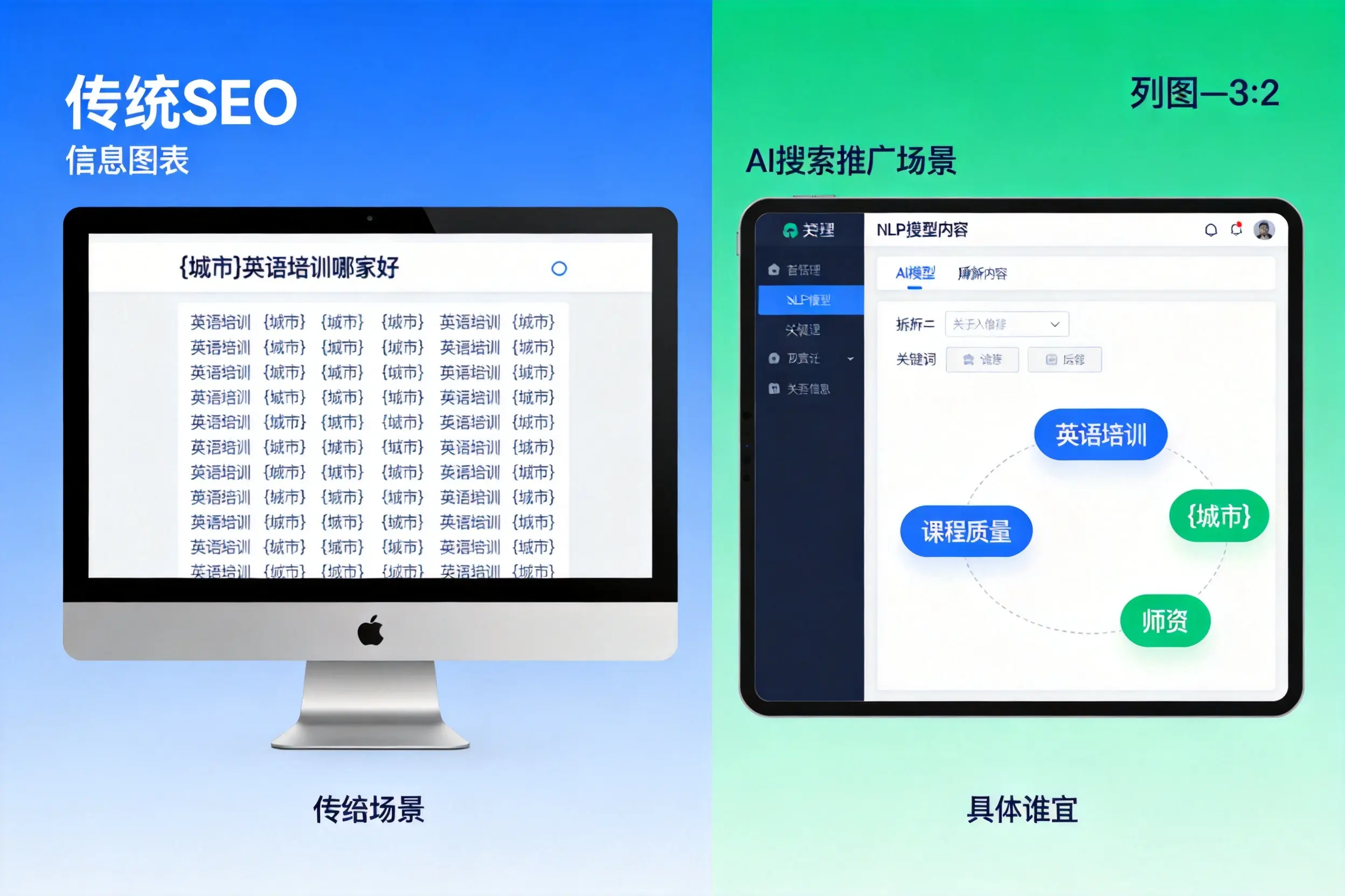 AI搜索推广和传统SEO有何区别？潜江企业选型指南