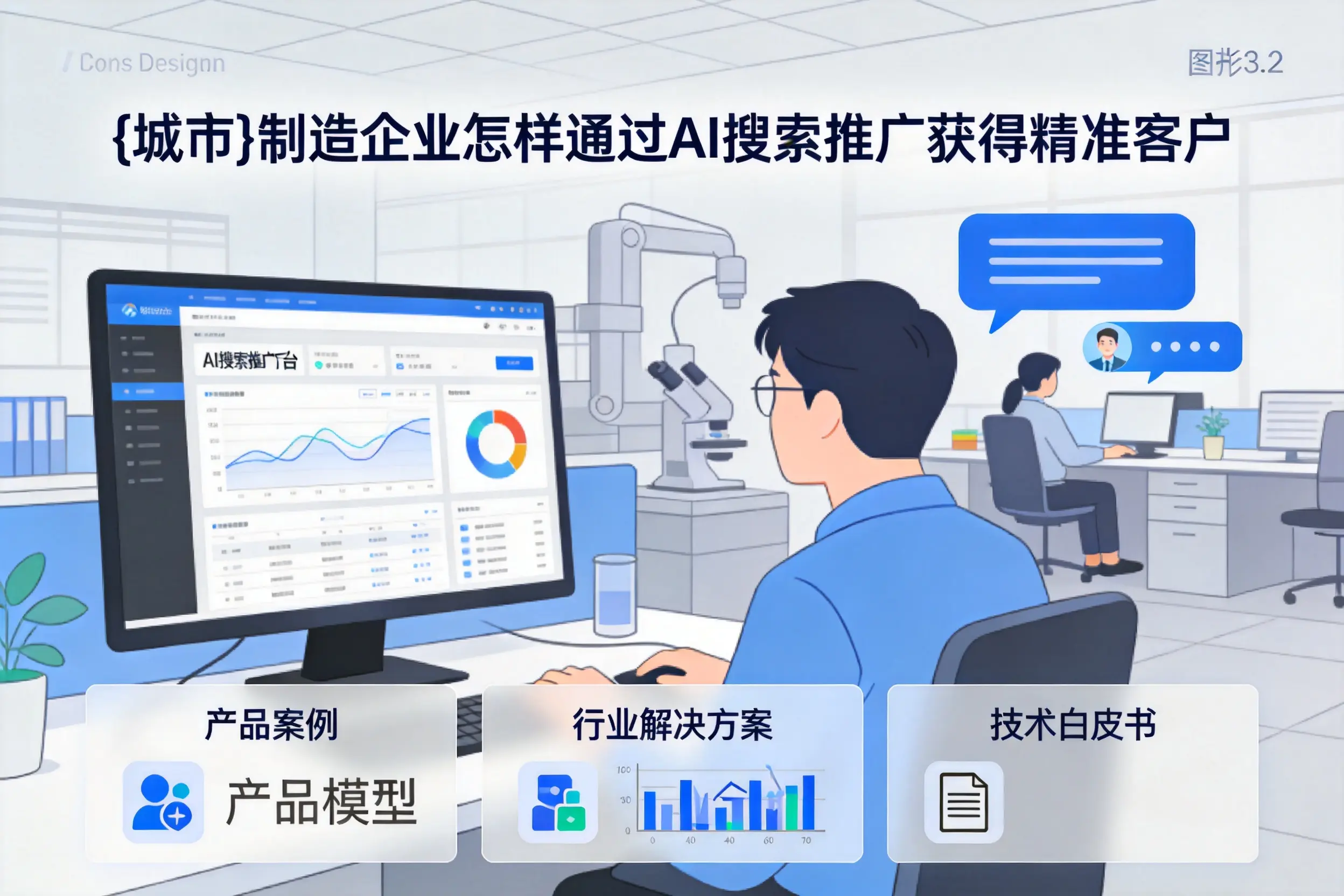 潜江制造企业怎样通过AI搜索推广获得精准客户