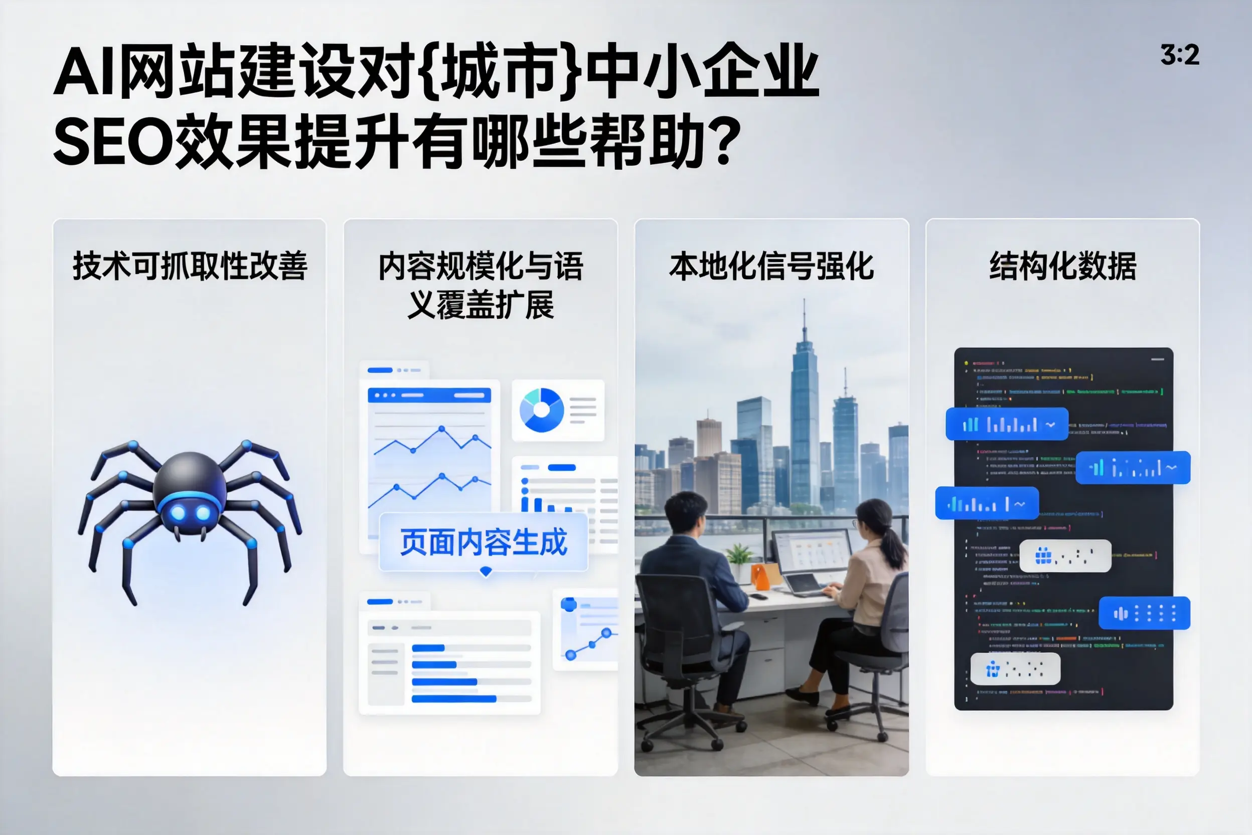AI网站建设对潜江中小企业SEO效果提升有哪些帮助？