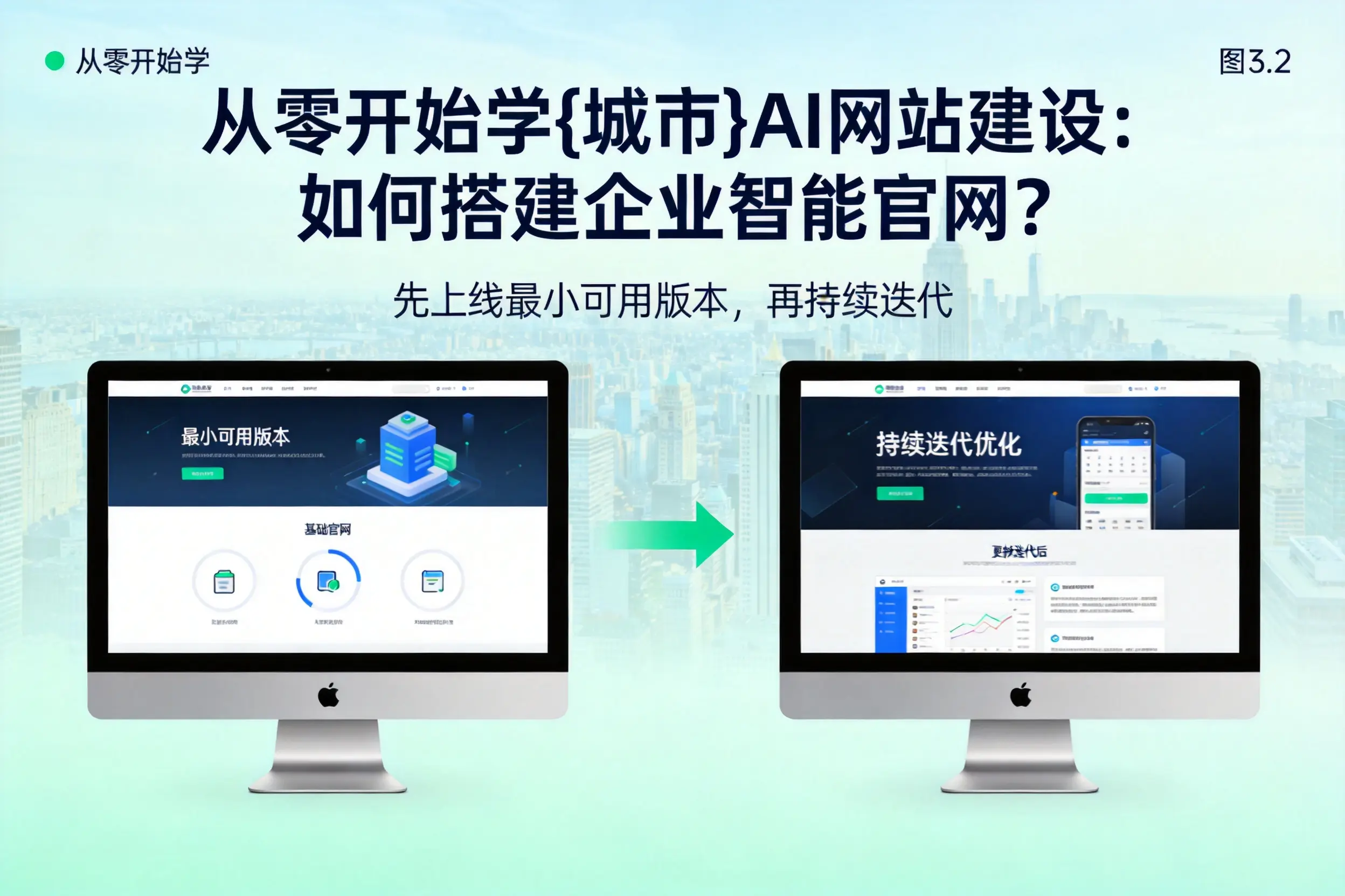 从零开始学潜江AI网站建设：如何搭建企业智能官网？