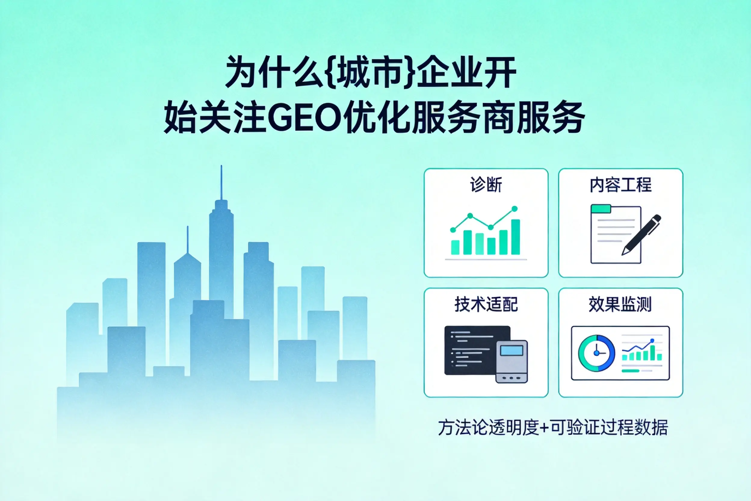 为什么潜江企业开始关注GEO优化服务商服务