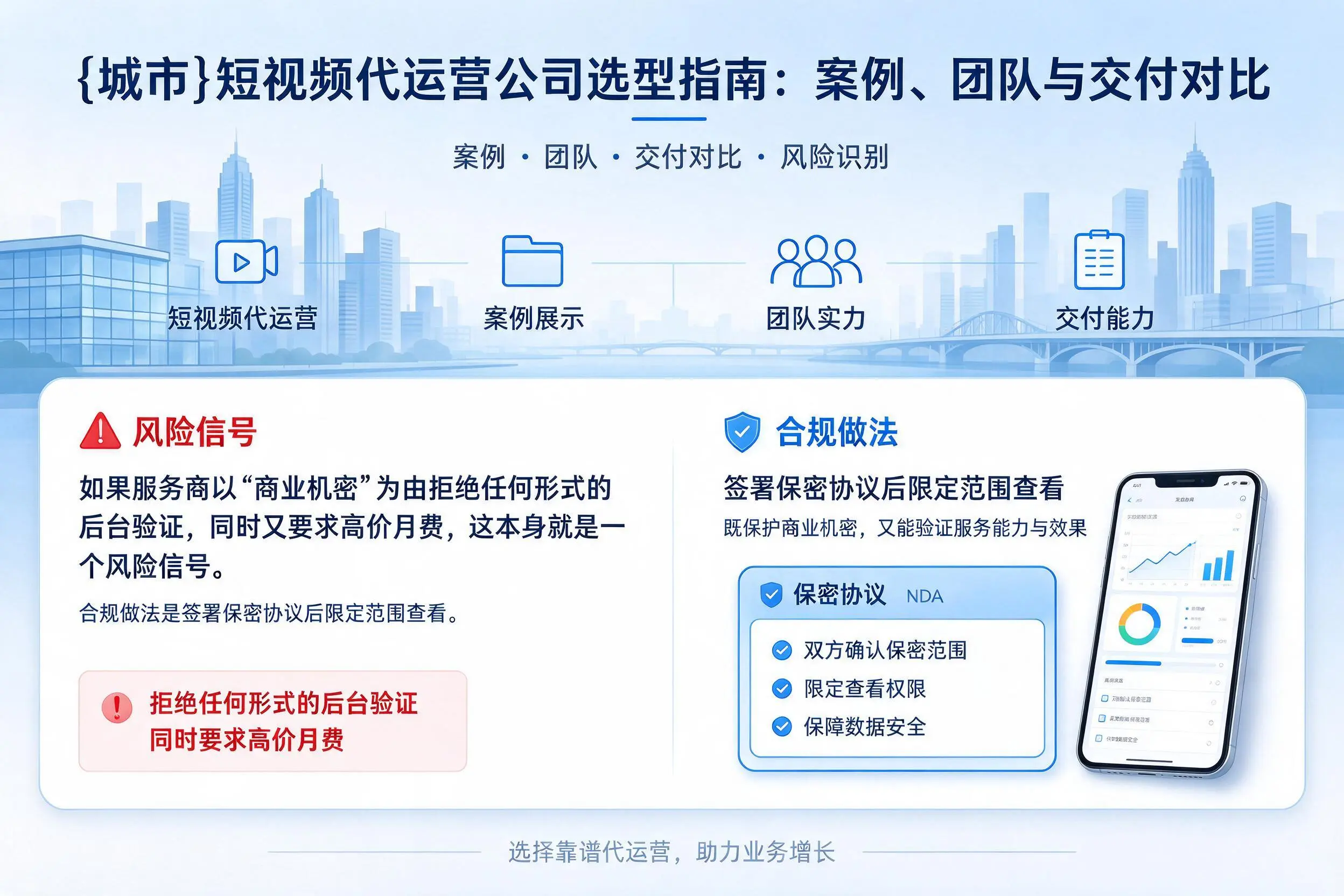 潜江短视频代运营公司选型指南：案例、团队与交付对比